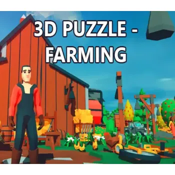 Počítačová hra 3D PUZZLE - Farming