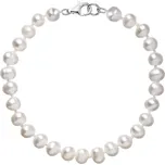 Perlový náramek z říčních perel se zapínáním z bílého 14 karátového zlata 823001.1 bílý Vyberte zapínání: Bílé zlato 9260B