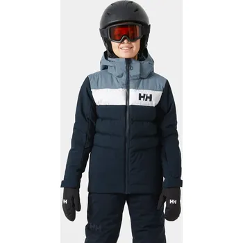 Chlapecká bunda Dětská lyžařská bunda Helly Hansen JR Cyclone - navy velikost 164