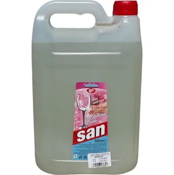 Mycí prostředek San mycí prostředek na nádobí 5l balzám