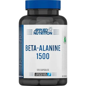 Anabolizér APPLIED NUTRITION BETA ALANINE 1500MG 120 kapslí