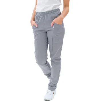 Zdravotnický oděv Perlička® Pracovní kalhoty Sisi Regular Pepito Dámské 200g Barva: Pepito, Velikost: 56