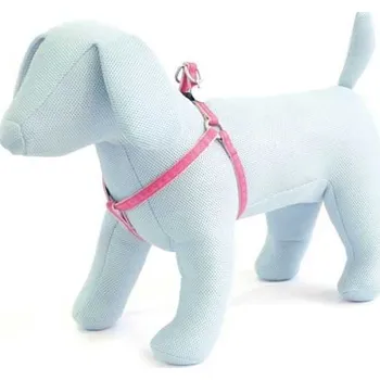 Postroj pro psa Postroj Mylord růžová 2x50-75 cm