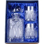 ONTE CRYSTAL Whisky set se skleničkami 330ml, Exclusive Varianty setu: Karafa + 6 skleniček