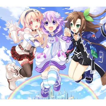 Počítačová hra Hyperdimension Neptunia Re;Birth1