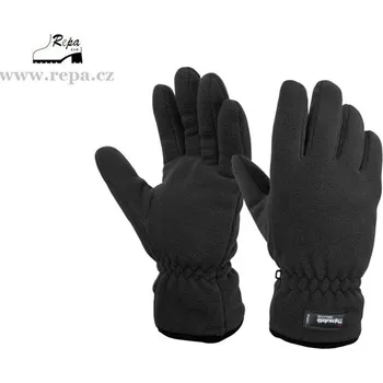 Čepice HAPPY JOB MARMOT fleecové rukavice černé XXL