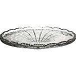 ONTE CRYSTAL Broušená mísa (atypická) 66096, průměr 30,5cm, Klasika