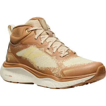 Dámská treková obuv Dámské boty Keen Wmns Leiki Mid Wp Safari/Chipmunk 35.5