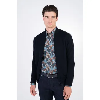 Pánský svetr Svetr z merino vlny V pohodlném střihu 193227