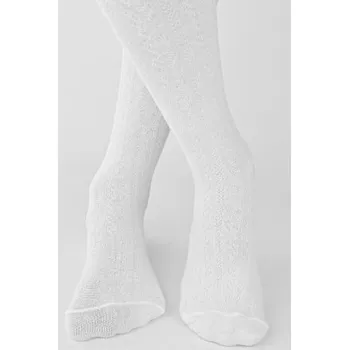 Dětské punčocháče Noviti SB012 - 2-6 let Bílá 104-110