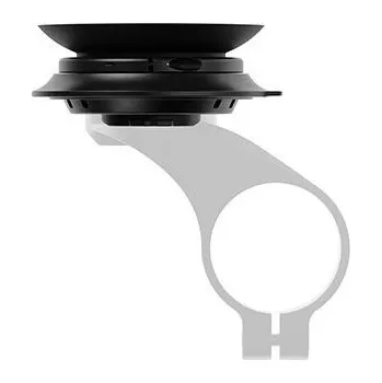 Tachometr Základna pro držáky cyklopočítačů FIDLOCK VACUUM GARMIN, WAHOO, SIGMA UNI Černá
