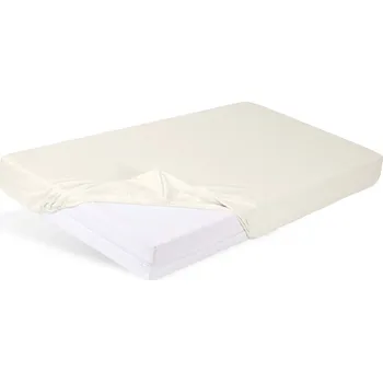 Prostěradlo Multitex Dětské prostěradlo Bamboo žlutá, 70 x 140 cm