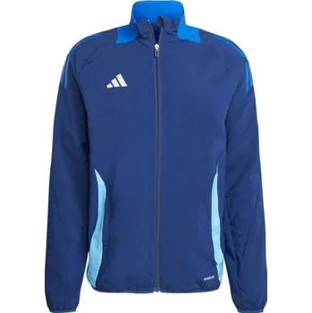 Pánská větrovka Pánská sportovní bunda adidas TIRO24 COMPETITION PREMATCH JACKET L Modrá, Světle modrá, Bílá