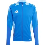 Pánská sportovní bunda adidas TIRO24 COMPETITION TRAININK JACKET 2XL Modrá, Světle modrá, Bílá