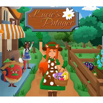 Počítačová hra Lucie's Potager