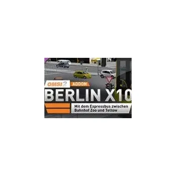 Počítačová hra OMSI 2 Add-on Berlin X10 DLC