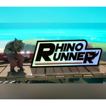Počítačová hra Rhino Runner