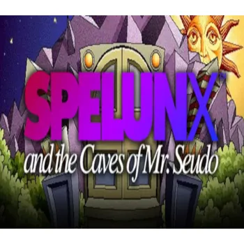 Počítačová hra Spelunx and the Caves of Mr. Seudo
