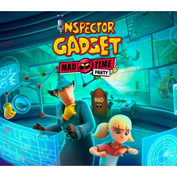 Počítačová hra Inspector Gadget: Mad Time Party