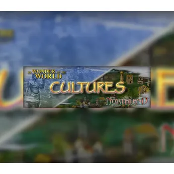 Počítačová hra Cultures: Northland + 8th Wonder of the World