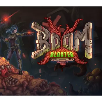 Počítačová hra Boom Blaster