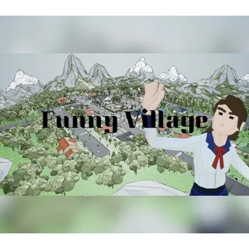 Počítačová hra Funny Village