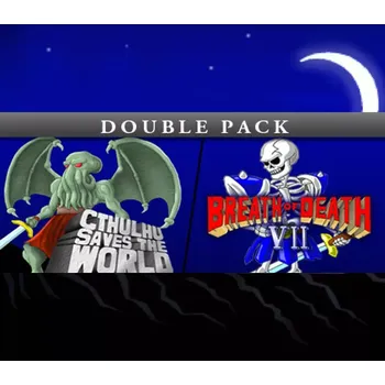 Počítačová hra Cthulhu Saves the World & Breath of Death VII Double Pack