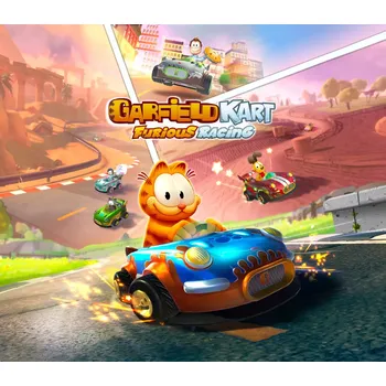 Počítačová hra Garfield Kart: Furious Racing