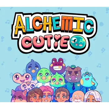 Počítačová hra Alchemic Cutie