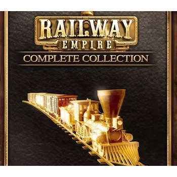 Počítačová hra Railway Empire - Complete Collection