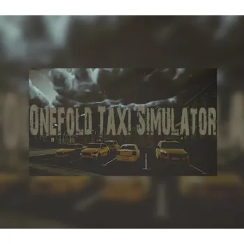Počítačová hra Onefold Taxi Simulator