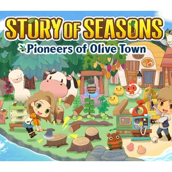 Počítačová hra Story of Seasons: Pioneers of Olive Town