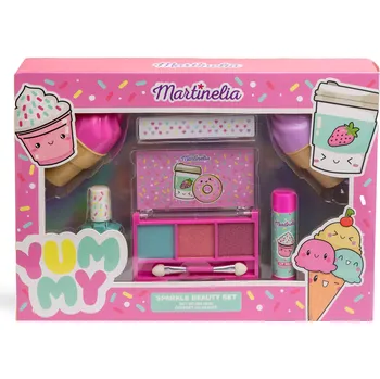 Kosmetická sada MARTINELIA Yummy lips & nails sada dekorativní kosmetiky