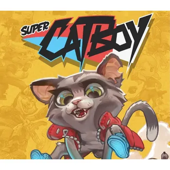 Počítačová hra Super Catboy