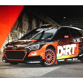Počítačová hra DiRT 4 - Hyundai R5 Rally Car DLC