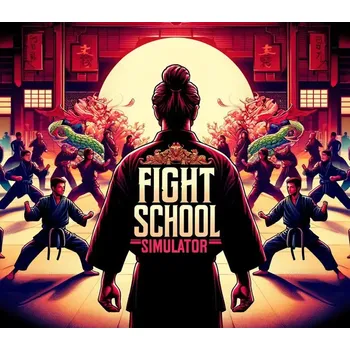 Počítačová hra Fight School Simulator