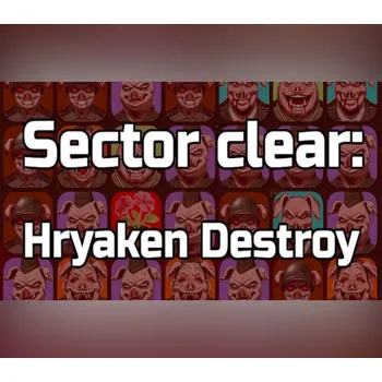 Počítačová hra Sector clear: Hryaken destroy