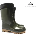 Pánské holínky DEMAR GRANDER LUX 1606 zelené, zateplené lovecké 45