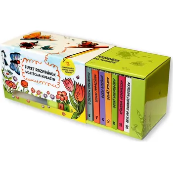 Pohádka Tucet rozprávok Vojtěcha Kubaštu - Štěpánka Sekaninová