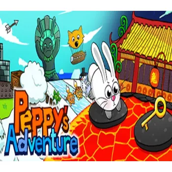 Počítačová hra Peppy's Adventure