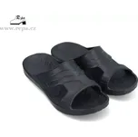 Pánské pantofle DEMAR JAVA 4742 E černé, grafitové 44