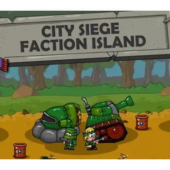 Počítačová hra City Siege: Faction Island