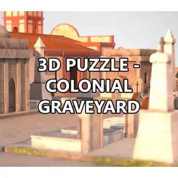 Počítačová hra 3D PUZZLE - Colonial Graveyard
