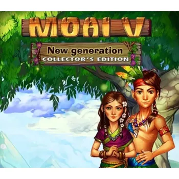 Počítačová hra MOAI 5: New Generation Collector’s Edition