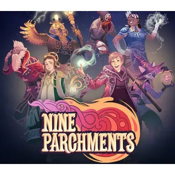 Počítačová hra Nine Parchments