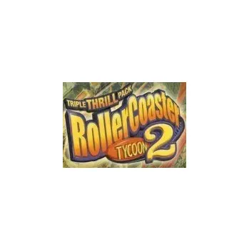 Počítačová hra RollerCoaster Tycoon 2: Triple Thrill Pack