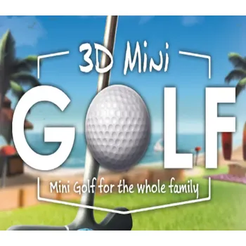 Počítačová hra 3D Mini Golf