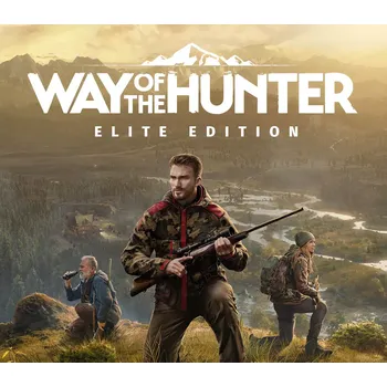Počítačová hra Way of the Hunter Elite Edition