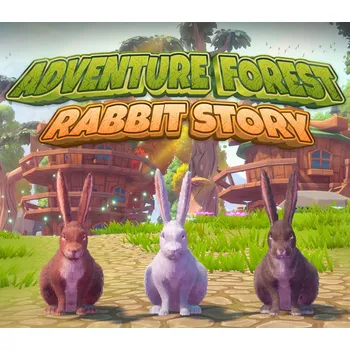 Počítačová hra Adventure Forest: Rabbit Story