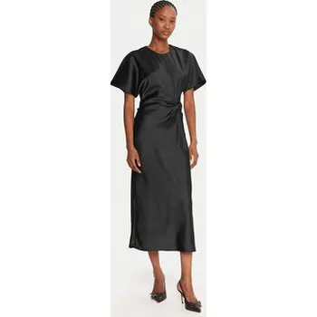 Dámské šaty Rinascimento Koktejlové šaty CFC0125718003 Černá Regular Fit XS